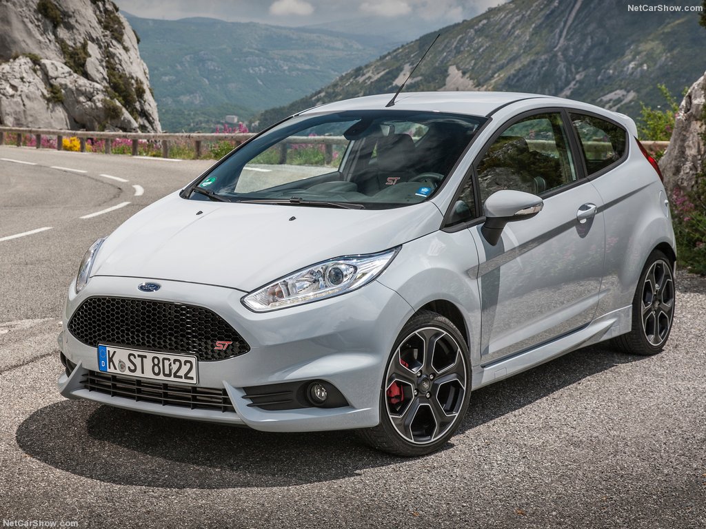 2017 Ford Fiesta ST200