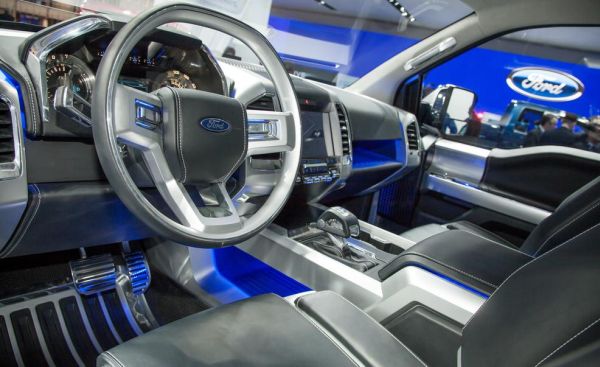 2016 Ford Atlas Price Release Date Specs Interior