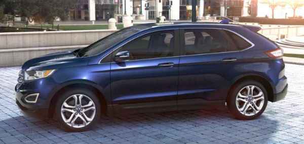 2017 Ford Edge Colors Release Date Price