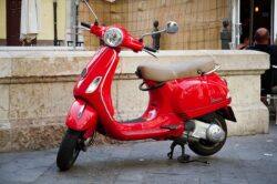 1200px Red Vespa Scooter 250x166