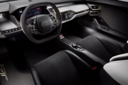 2016 Ford GT Interior 250x166