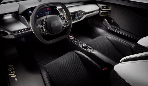 2016 Ford GT Interior