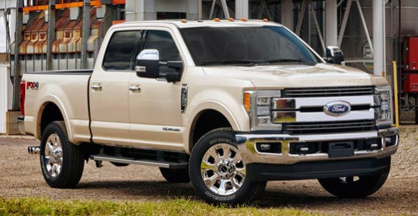 2017 Ford F-350 Super Duty Price, Release Date, Specs, Design