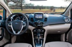 2017 Ford Fiesta Interior 250x166