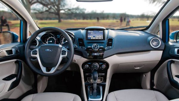 2017 Ford Fiesta Interior