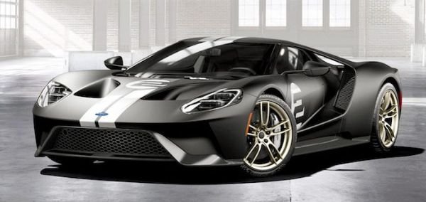 2017 Ford GT 66 Heritage Design, Specs, Interior, Price