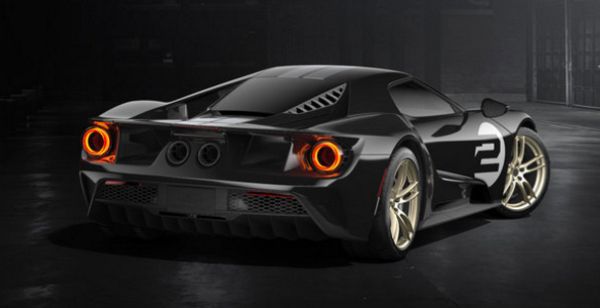 2017 Ford GT Heritage