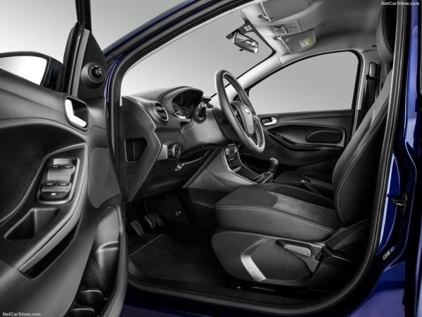 2017 Ford Ka Plus Interior