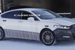 2017 Ford Mondeo 250x166