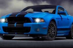 2017 Ford Mustang Shelby GT500 250x166