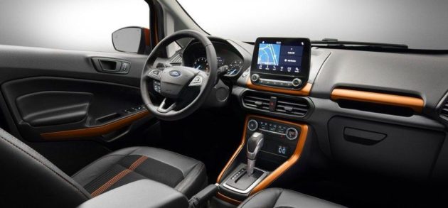 2018 Ford EcoSport Interior 630x293