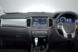 2018 Ford Ranger Interior 250x166