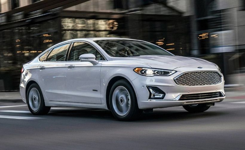 Ford fusion 2019 usa