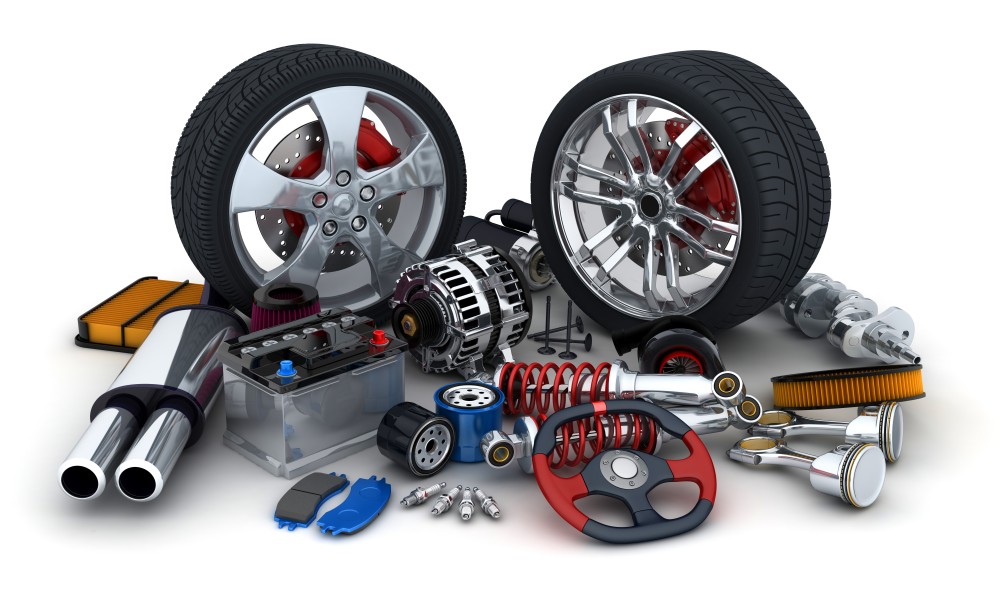 Are there different types of car parts
