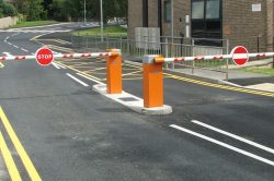 Car parking barriers  250x166