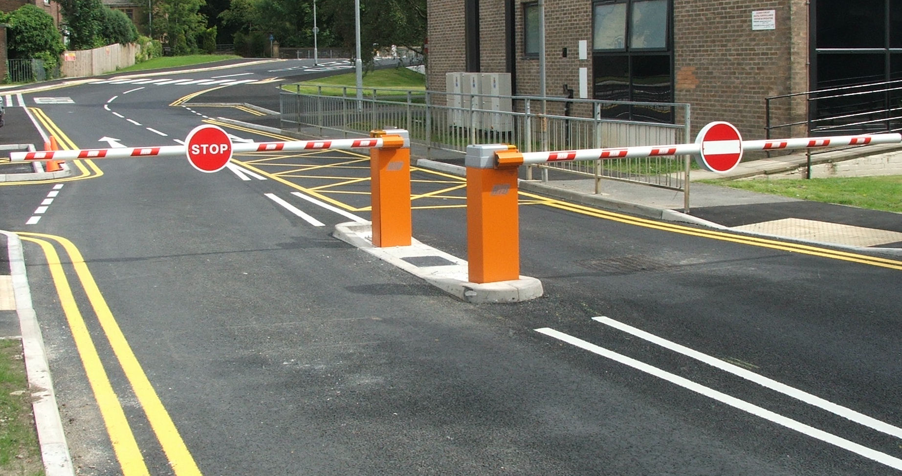 Car parking barriers 