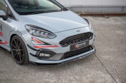 Enhancing Performance with Style The Ford Fiesta Front Splitter by Maxton Design 250x166
