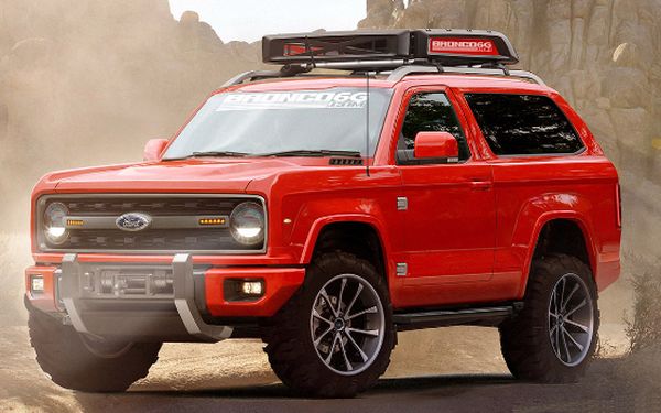 Ford Bronco 2017