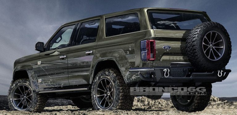 New 2023 Ford Bronco Concept Release Date