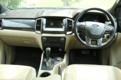 Ford Endeavour 2016 interior 250x166