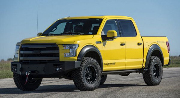 Ford F 150 VelociRaptor 650 By Hennessey