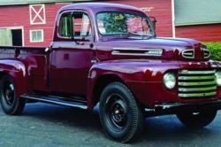 Ford F2 Truck 1948 250x166