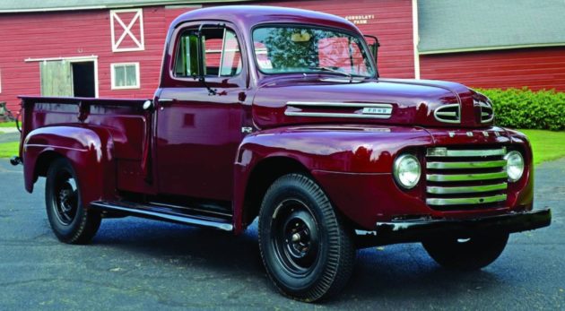 Ford F2 Truck 1948 630x347