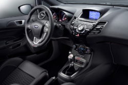 Ford Fiesta ST200 2017 Interior 250x166