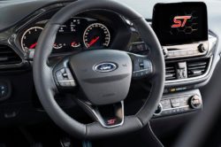 Ford Fiesta ST interior 250x166