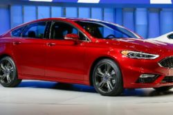 Ford Fusion 2017 250x166