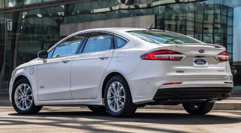 Ford Fusion Gas Mileage 2017