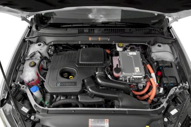 Ford Fusion Hybrid Engine 630x420