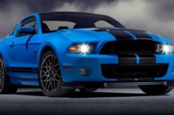Ford Mustang Shelby GT500 2017 250x166