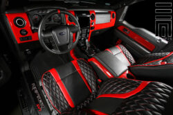 Ford Raptor interior 250x166