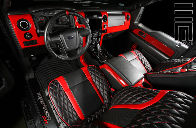 Ford Raptor interior 630x411