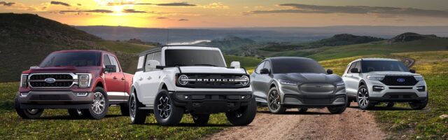 Ford SUV Lineup