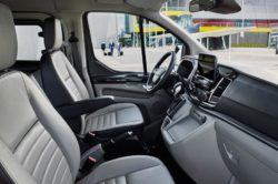 Ford Tourneo Custom 2018 Interior 250x166