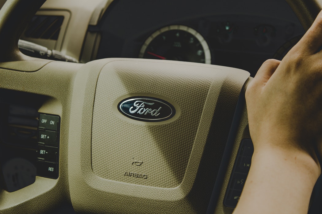 Ford interior