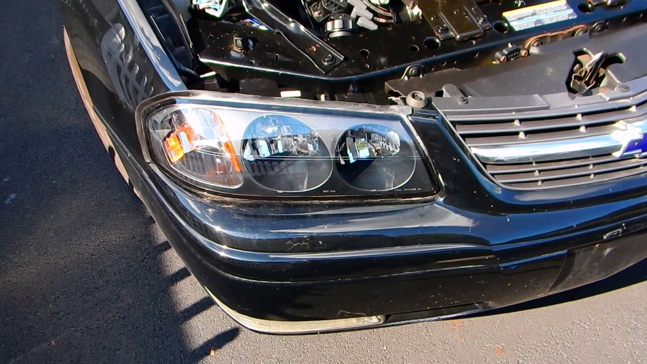Install new headlights Install new headlights