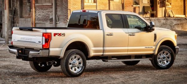 New 2017 Ford 350