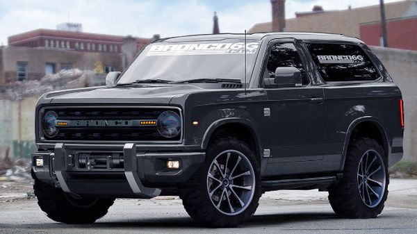 New 2017 Ford Bronco