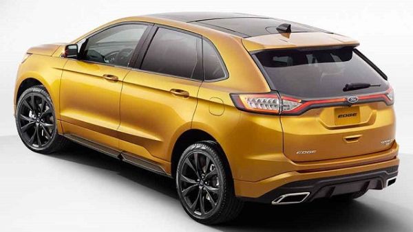 New 2017 Ford Edge