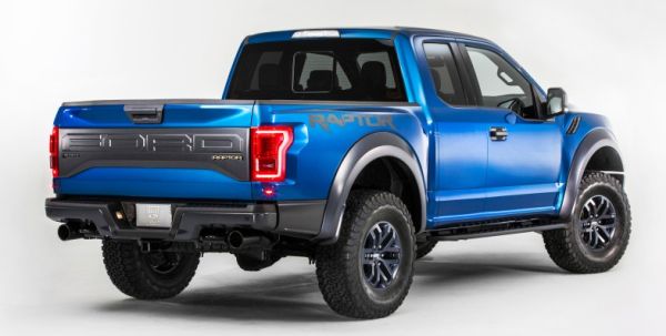 New 2017 Ford F 150 Raptor