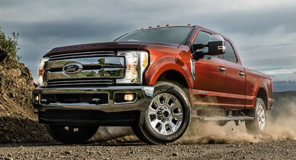 New 2017 Ford Super Duty