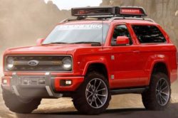 New 2020 Ford Bronco Is Confirmed 250x166
