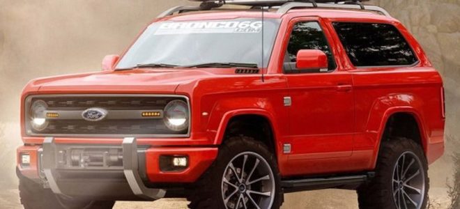 New 2020 Ford Bronco Concept Release Date