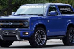 New Ford Bronco 2017 250x166