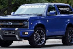 New Ford Bronco 2018 250x166
