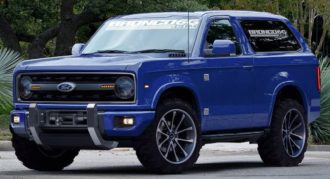 2018 Ford Bronco Design, Interior, Engine