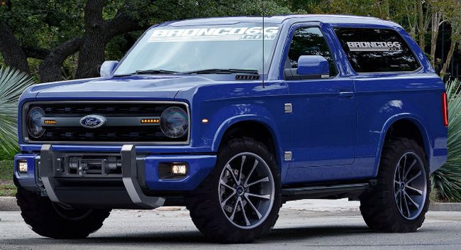 New Ford Bronco 2018